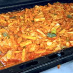 Dak Galbi (Spicy Korean Chicken) 닭갈비